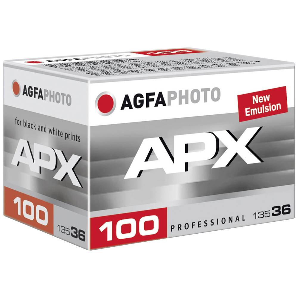 AgfaPhoto 1  APX Pan 100 135/36 Fotorolletje 1 stuk(s)