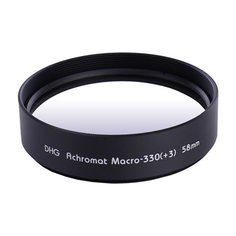 Marumi Macro Achro 330 + 3 Filter DHG 58 mm
