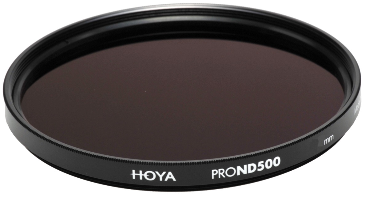 Hoya Grijsfilter PRO ND500 - 9 stops - 62mm