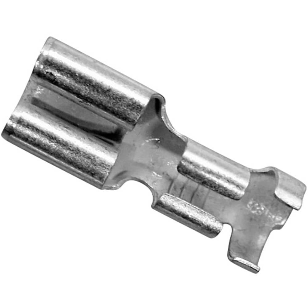 LAPP 63501012 Platte stekker (female) Met trekonlasting Insteekbreedte: 6.3 mm Insteekdikte: 0.8 mm 180 ° Ongeïsoleerd 100 stuk(s)