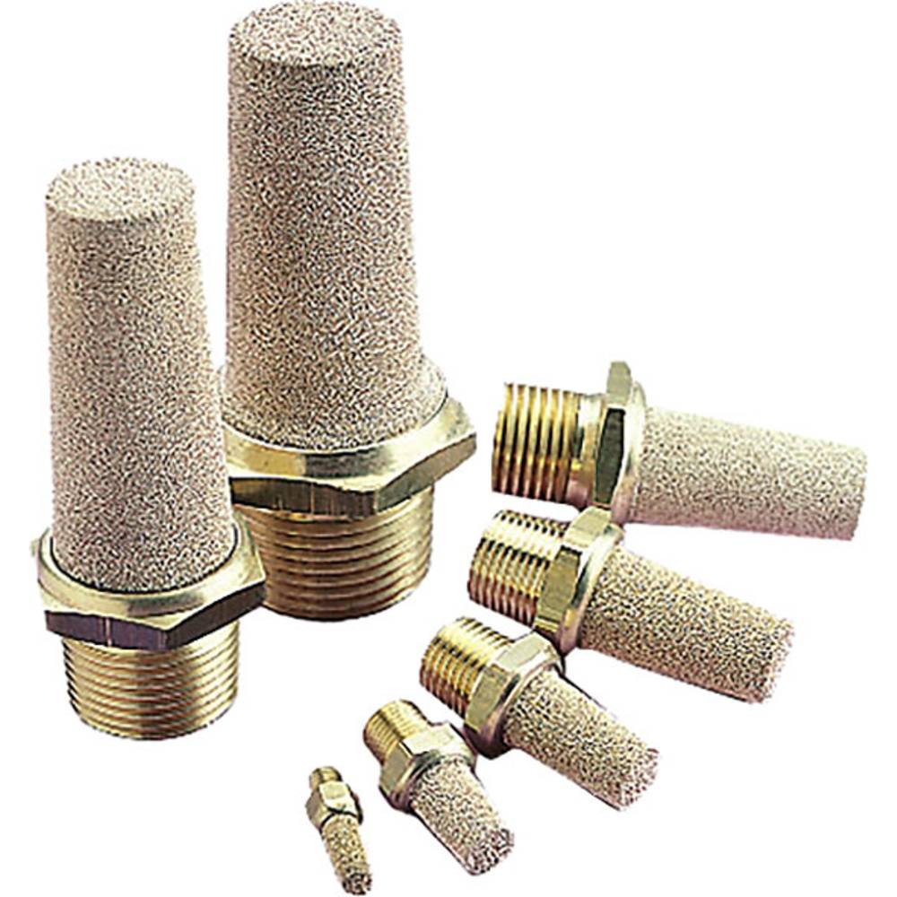 IMI NORGREN Overdruk uitlaat T40C8800 Schroefdraad (buiten) 1 10 bar Messing 1 stuk(s)