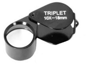 Benel Optics Byomic Inslagloep Triplet BYO-IT1018 10x18mm