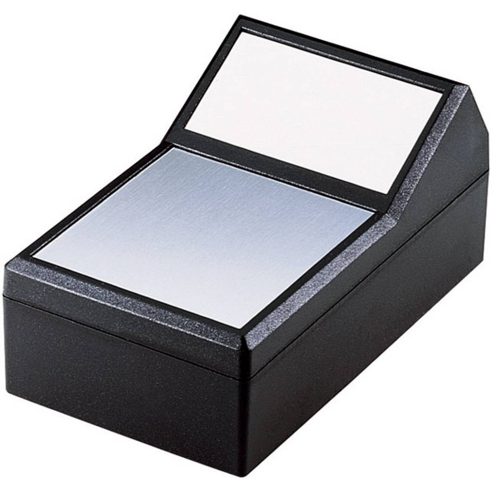 TEKO 790.9 Consolebehuizing (l x b x h) 145 x 85 x 73 mm ABS, Aluminium Zwart, Zilver 1 stuk(s)