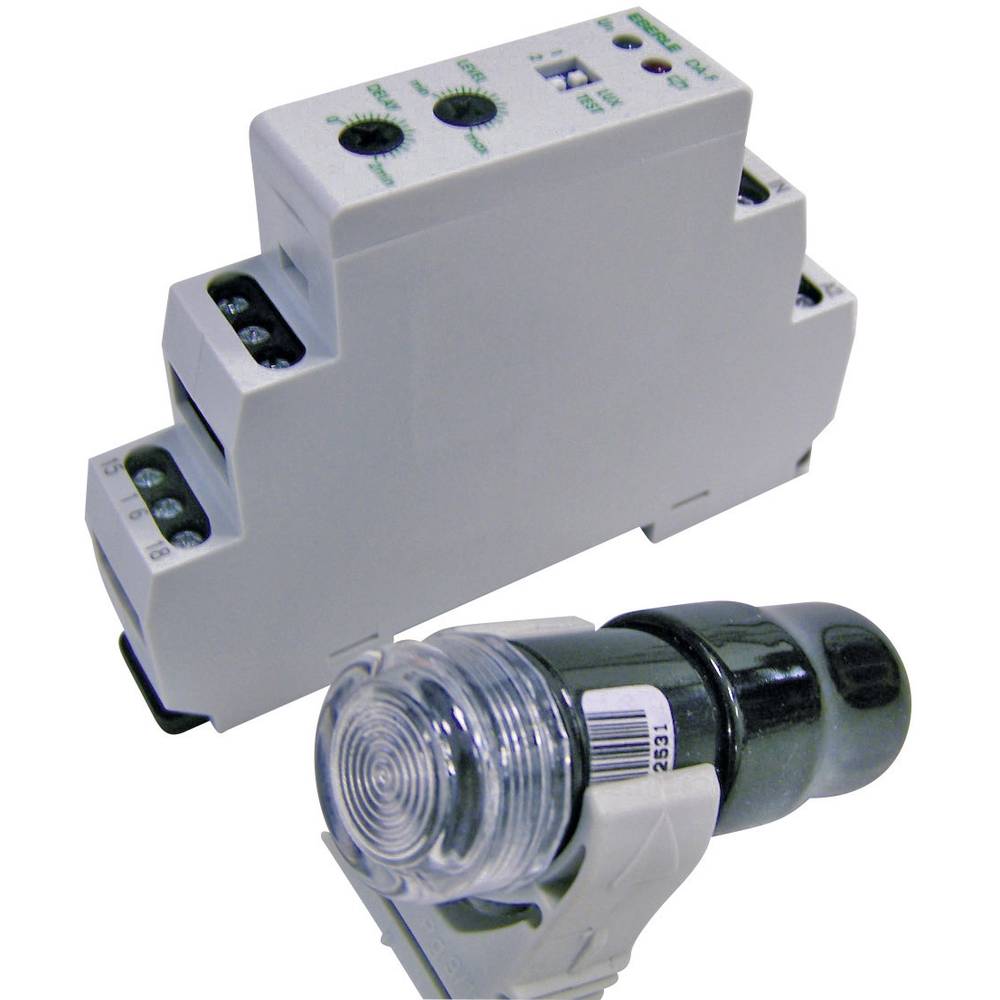 DÄ-F 565 19 Schemerschakelaar 1 stuk(s) 240 V/DC, 240 V/AC 1x wisselcontact (l x b x h) 64 x 17.6 x 90 mm