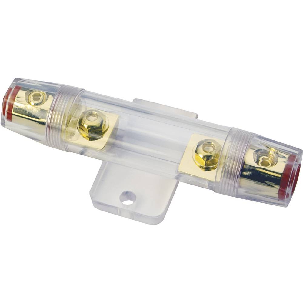 SH-150 Car-HiFi mini-ANL zekeringhouder Geschikt voor: 80 A
