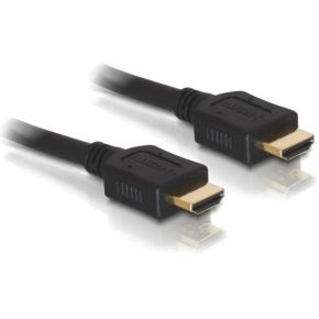 DeLock 84407 Kabel High Speed HDMI met Ethernet - HDMI A male > HDMI A male 4K 2,0 m