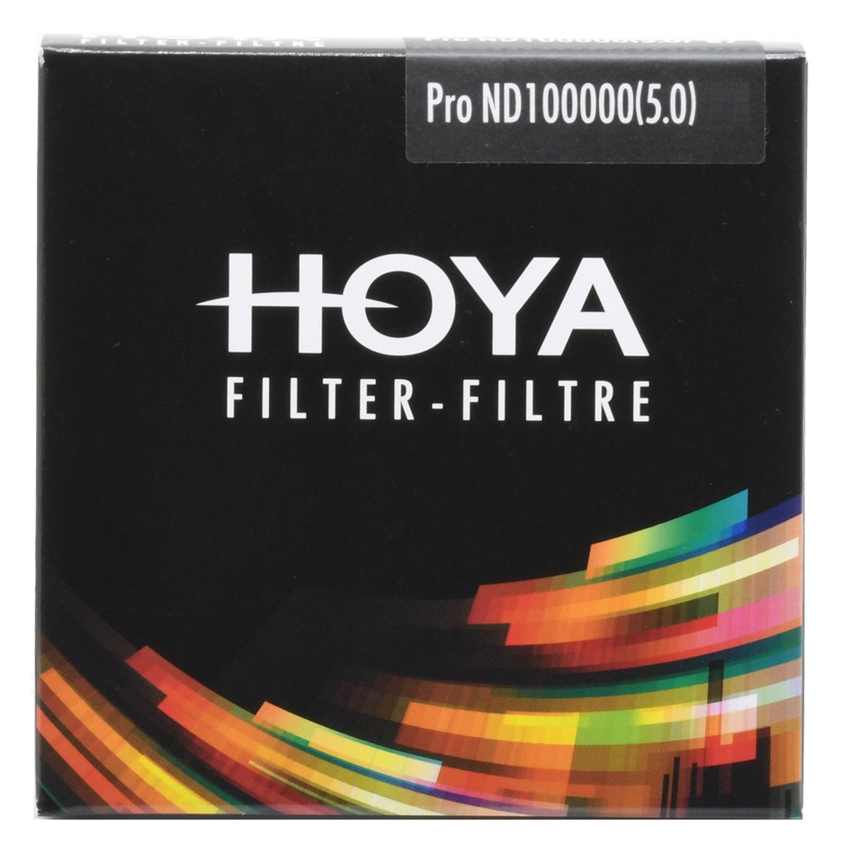 Hoya Grijsfilter PRO ND100K - 16 stops - 58mm