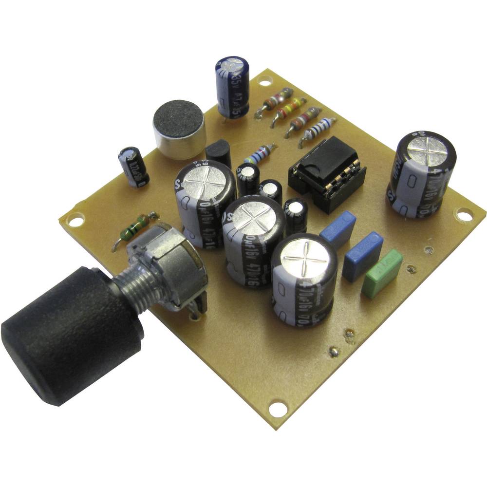 B085 Voorversterker Bouwpakket 9 V/DC 8 Ω