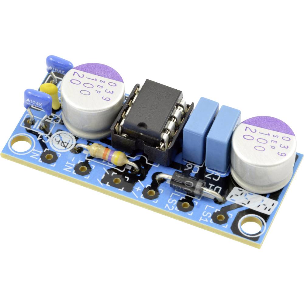 B182 Versterker Bouwpakket 6 V/DC, 9 V/DC 2 W