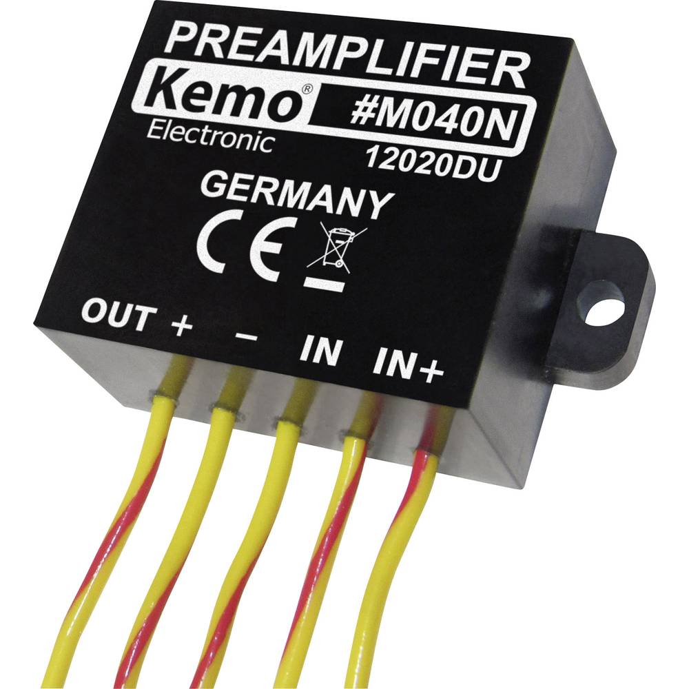 M040N Voorversterker Module