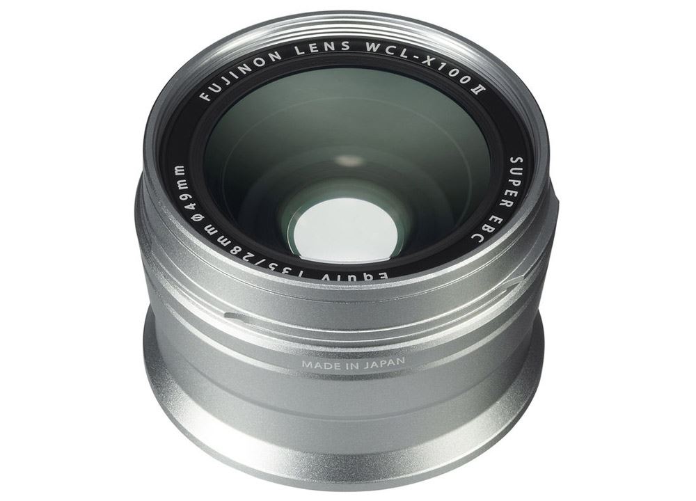 Wide Conversie Lens WCL-X100 II Zilver