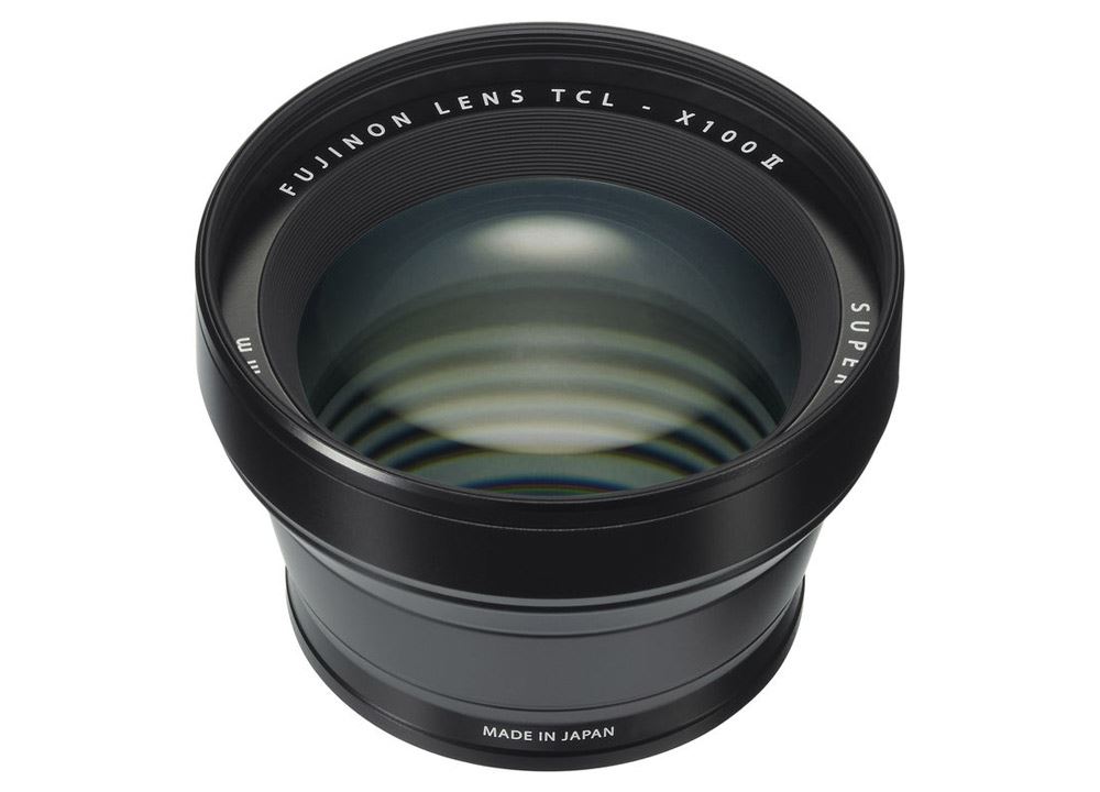 Tele Conversie Lens TCL-X100 II - Zwart