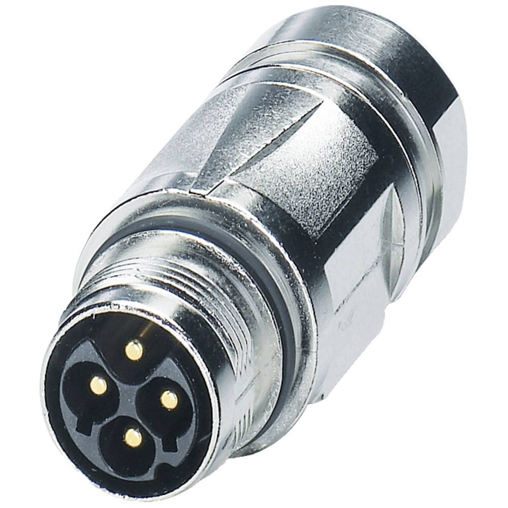 Phoenix Contact Vermogensconnector - Power M17 - M P20 1607670 ST-3EP1N8A9003S Zilver  Inhoud: 1 stuk(s)