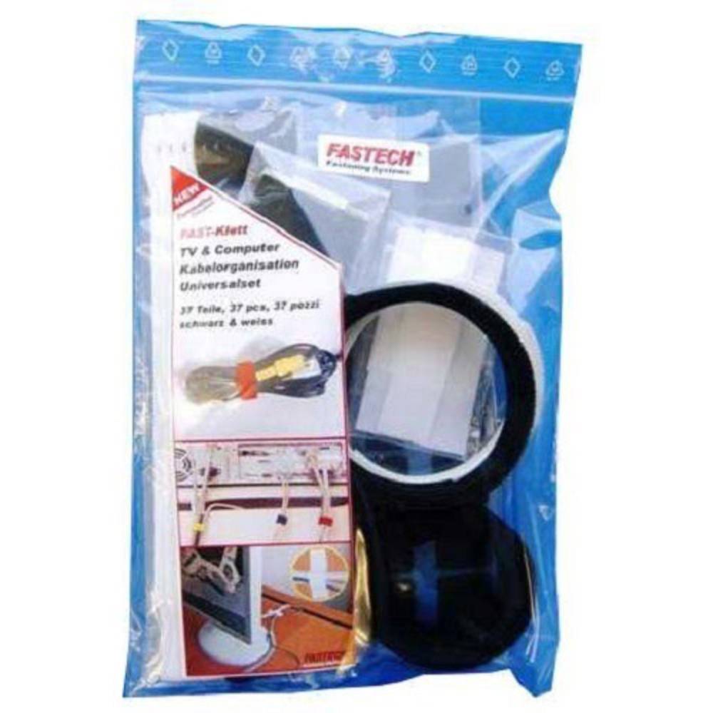 574-Set-Bag Klittenband assortiment 37 stuk(s)