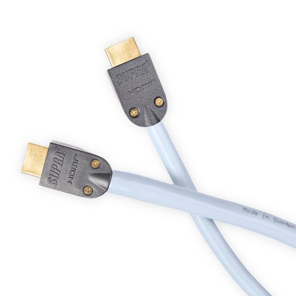 Supra  HDMI HD 0,5 M HDMI kabel - blauw