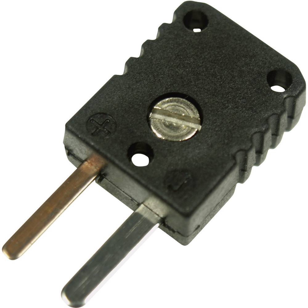 0220 0006 Miniatuuraansluitstekker voor thermo-elementen Zwart Inhoud: 1 stuk(s)