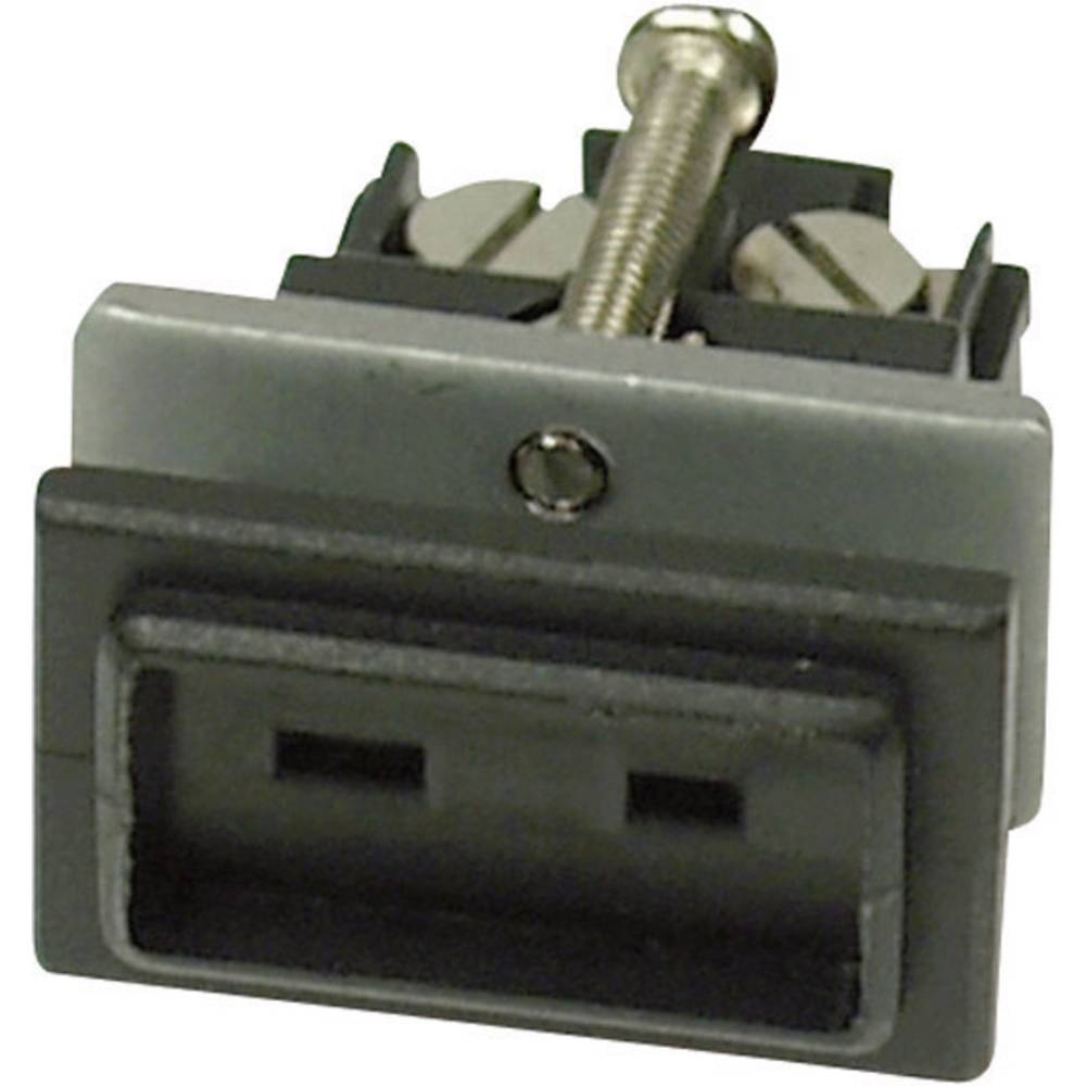 0220 0135 Miniatuuraansluitstekker voor thermo-elementen Zwart Inhoud: 1 stuk(s)