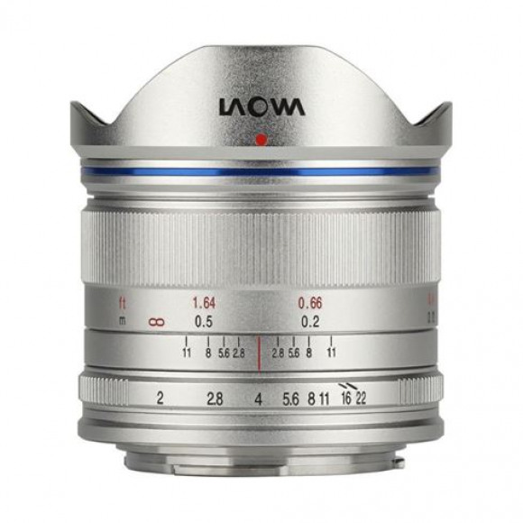LAOWA Venus  7.5mm f/2 - Lightweight Silver - M4/3