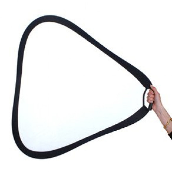 STUDIOKING Grip Reflector Zilver/Wit CRGSW60 60cm