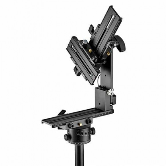 MANFROTTO Virtual Reality Panoramic Head with Multiple Sliding Plates