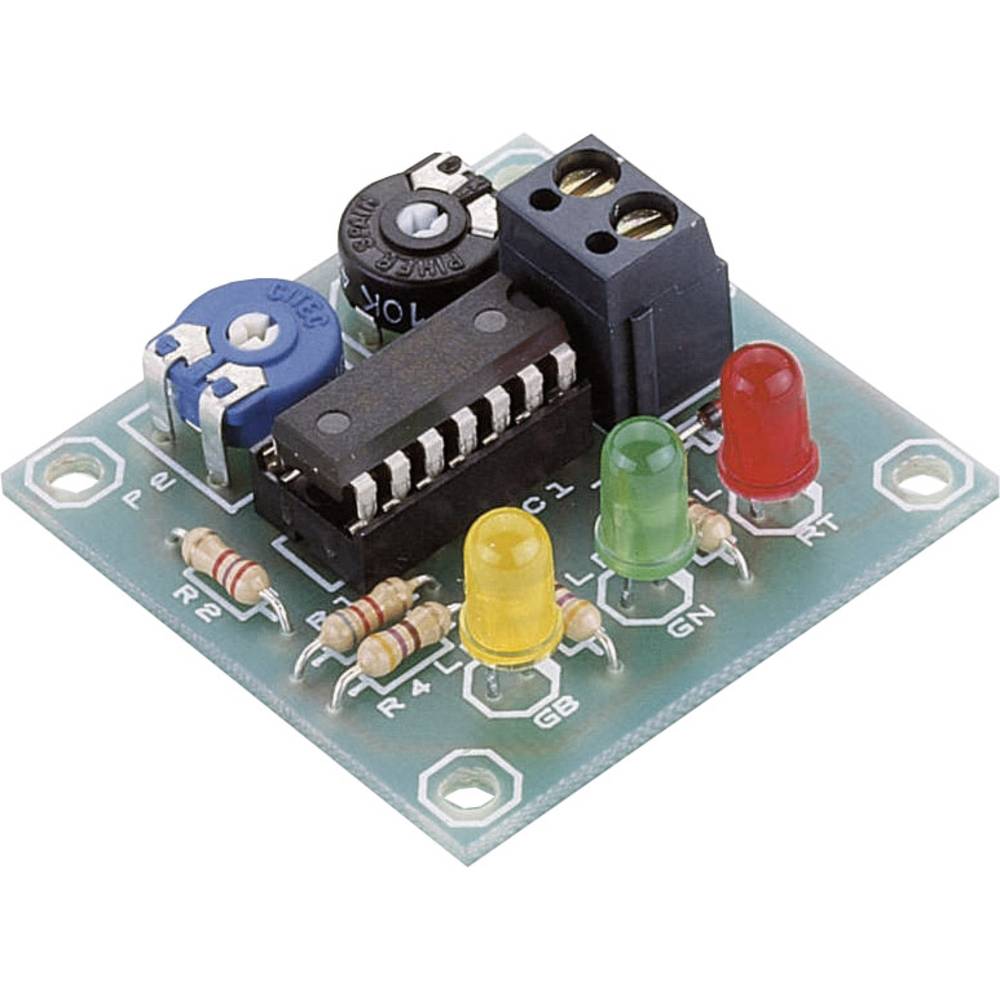 195308 Accubewaking Bouwpakket 12 V/DC