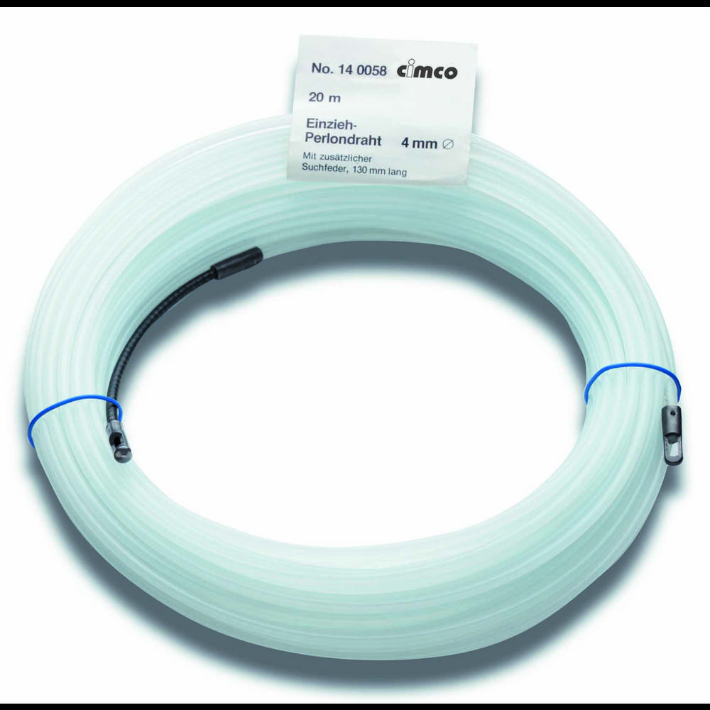 Cimco 140052 Perlon 5m kabel trekveer 130 mm 900N 1 stuk(s)