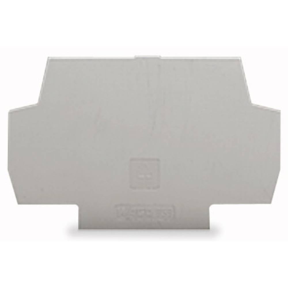 WAGO 859-525 Afdekplaat Grijs 100 stuk(s)