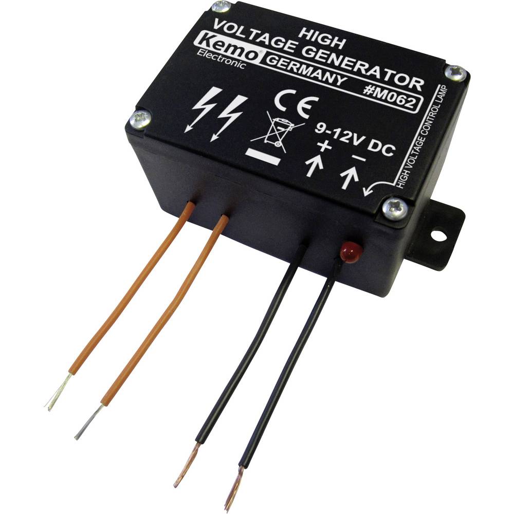 M062 Mini-hoogspanningsgenerator Module 9 V/DC, 12 V/DC