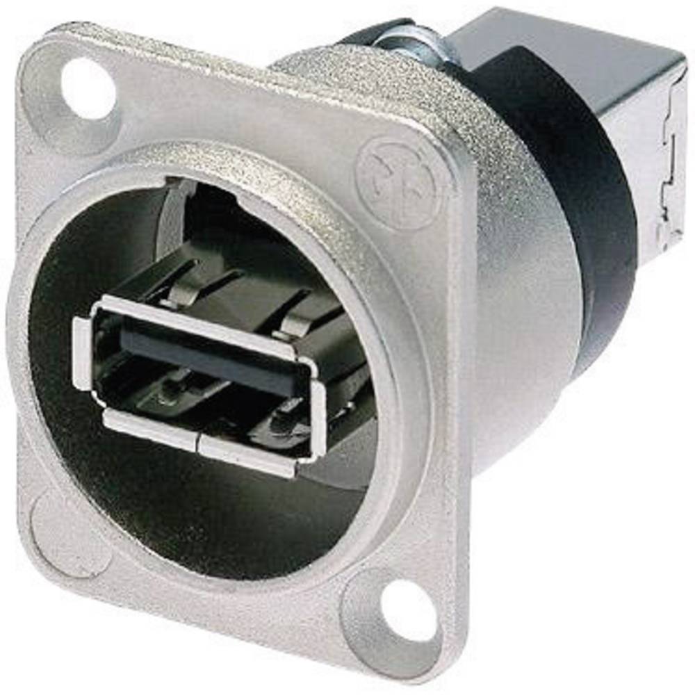 Neutrik NAUSB-W NAUSB-W Omkeerbare USB-adapter 2.0 Bus, inbouw Doorvoer 1 stuk(s)