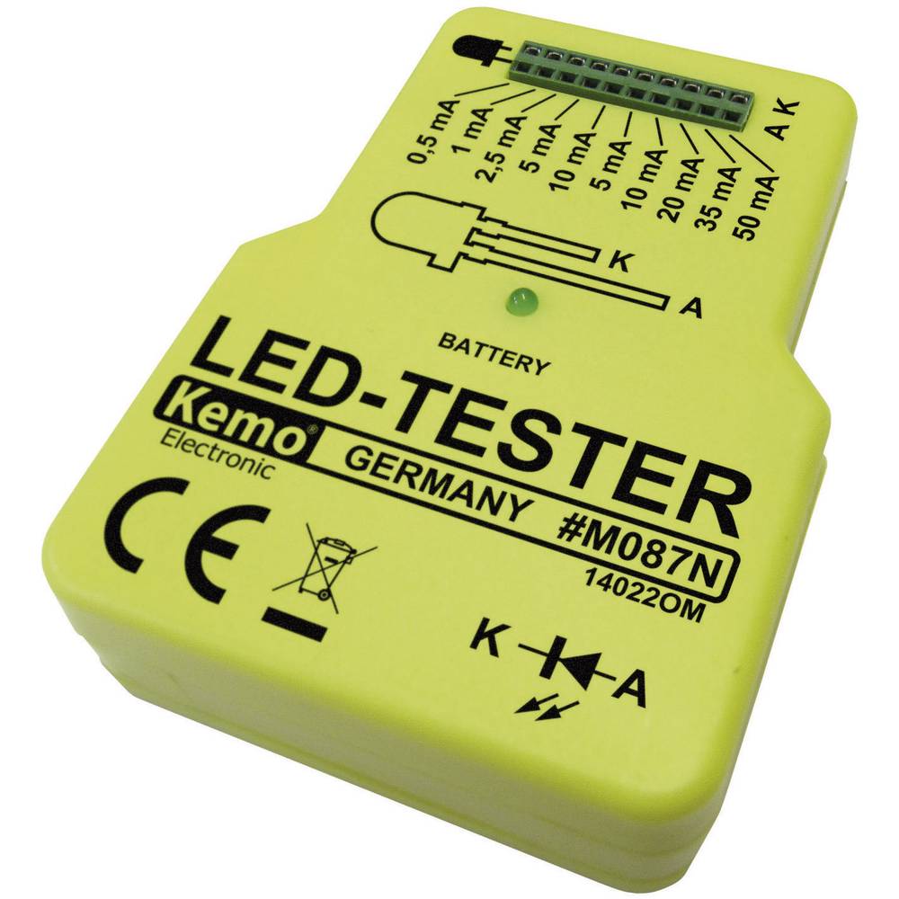 M087N LED-tester Module 9 V/DC