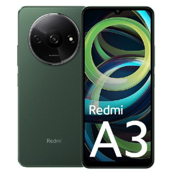Xiaomi Redmi A3 (3GB) 64GB Smartphone Groen