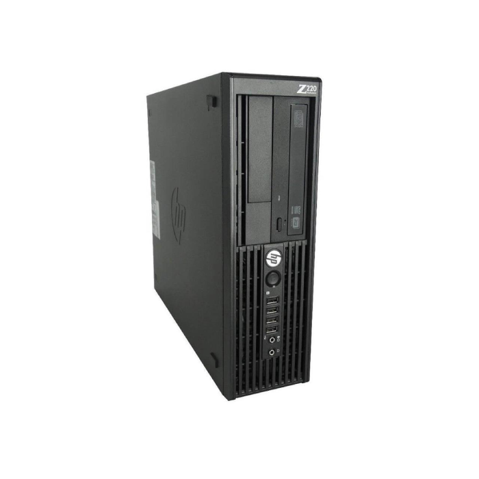 HP Z220 Workstation SFF - Intel Core i3-2e Generatie - 8GB RAM - 128GB SSD - Windows 10