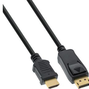InLine 17183 kabeladapter/verloopstukje