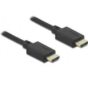 DeLock 85389 High Speed HDMI-kabel 48 Gbps 8K 60 Hz 2,5 m