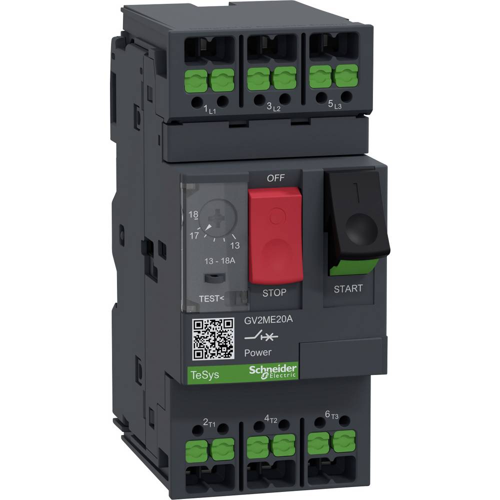 Schneider Electric GV2ME20A Motorbeveiligingsrelais 1 stuk(s)