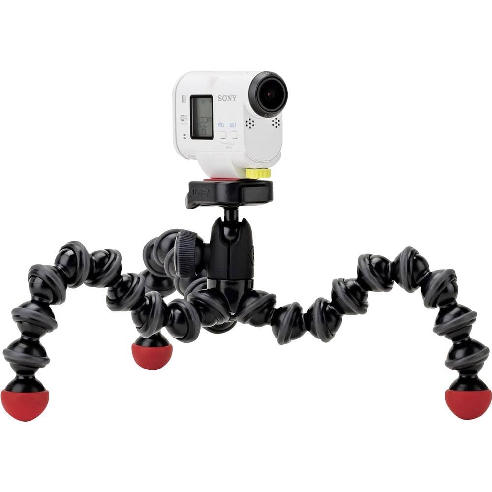 JOBY GorillaPod Action Tripod 1/4 inch Werkhoogte: 26 cm (max) Zwart, Rood