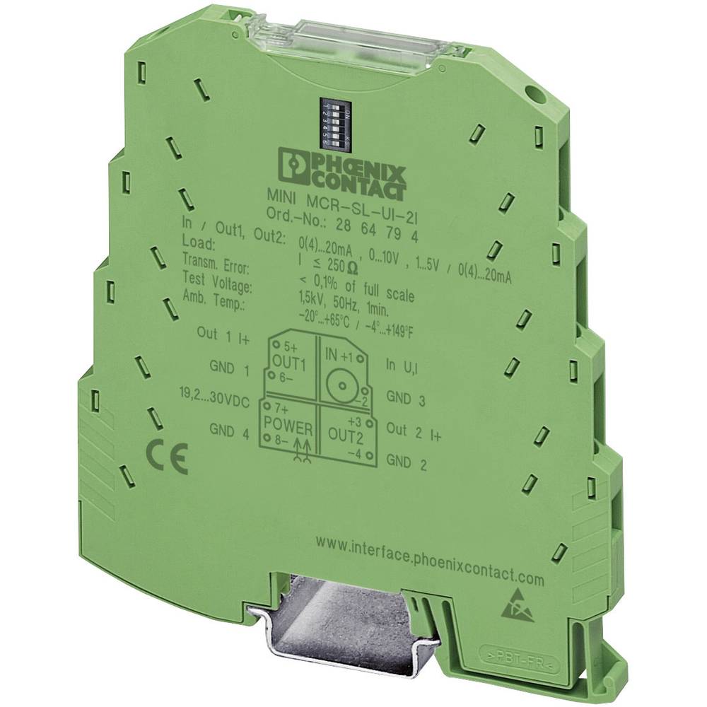 Phoenix Contact MINI MCR-SL-UI-2I-NC 2864176 1 stuk(s)