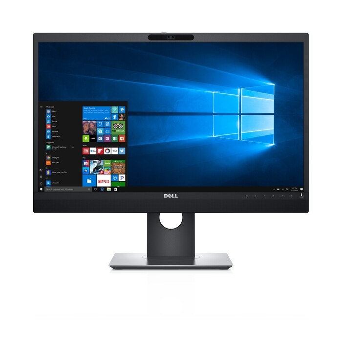 Dell P2418HZM - 24 inch - 1920x1080 - DP - HDMI - VGA - Zwart - Zonder voet