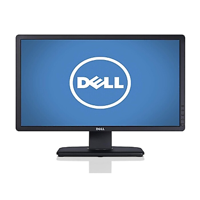 Dell UltraSharp U2412MB - 24 inch - 1920x1200 - DP - DVI - VGA - Zilver