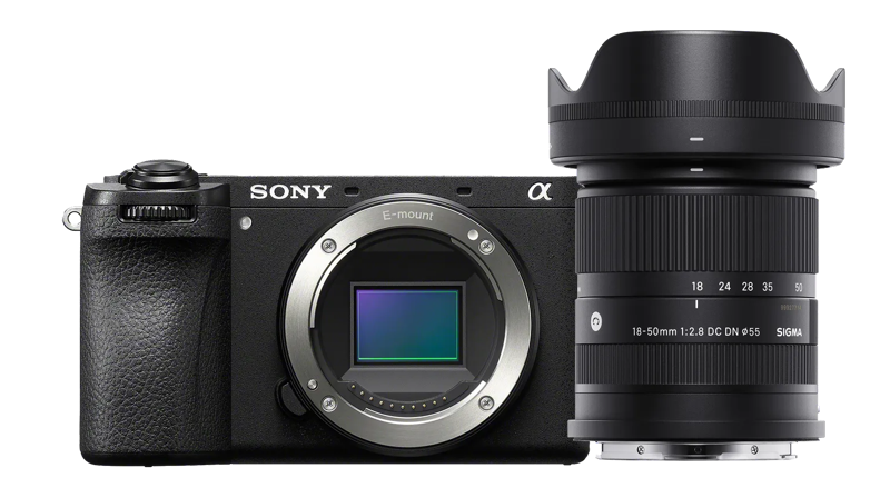 Sony A6700 + Sigma 18-50mm f/2.8 DC DN Contemporary