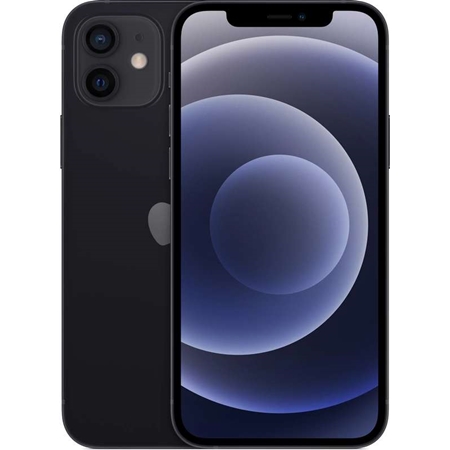Apple iPhone 12 64GB zwart
