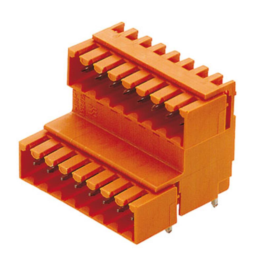 Weidmüller 1642260000 Male header, inbouw (standaard) Totaal aantal polen: 12 Rastermaat: 3.50 mm Inhoud: 50 stuk(s)