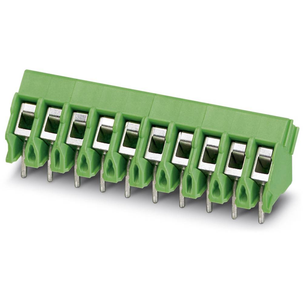 Phoenix Contact 1988817 Klemschroefblok 2.50 mm² Aantal polen 3 Groen 250 stuk(s)