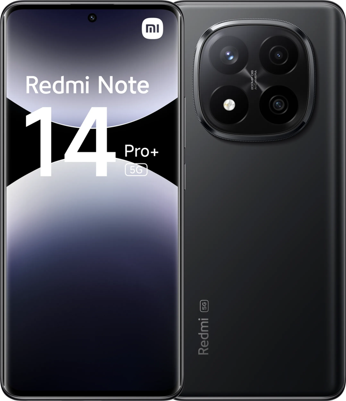 Xiaomi Redmi Note 14 Pro+ 512GB Zwart 5G