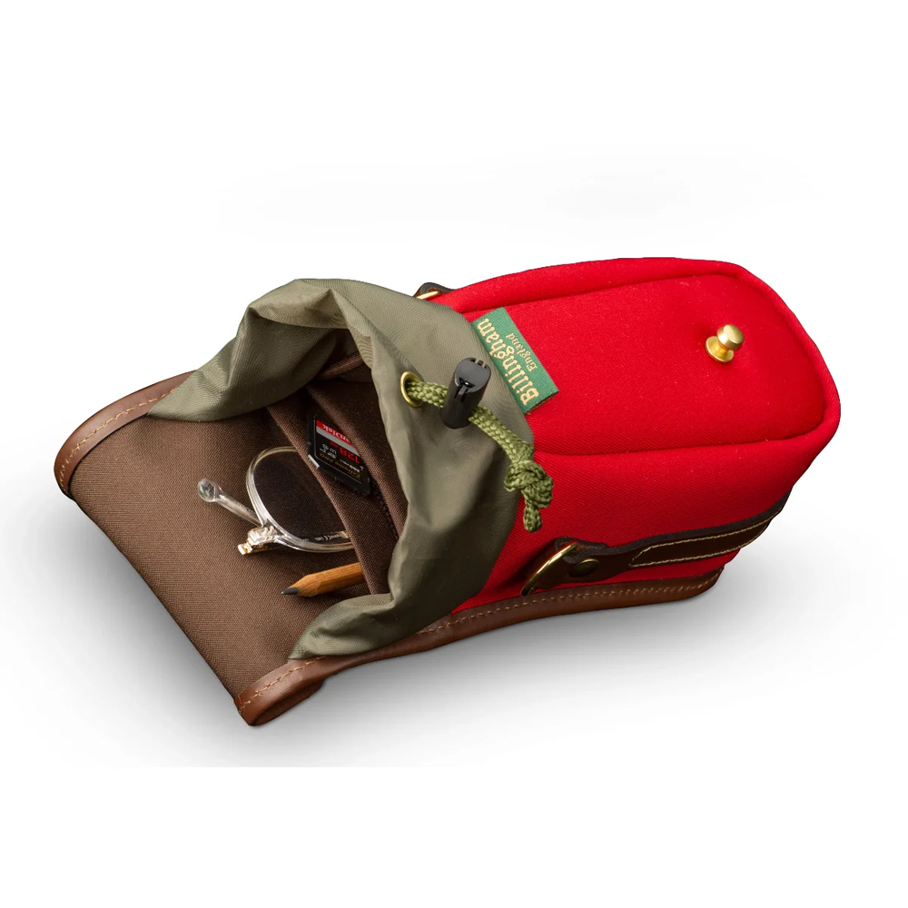 Billingham TEN-16 - Burgundy/Chocolate