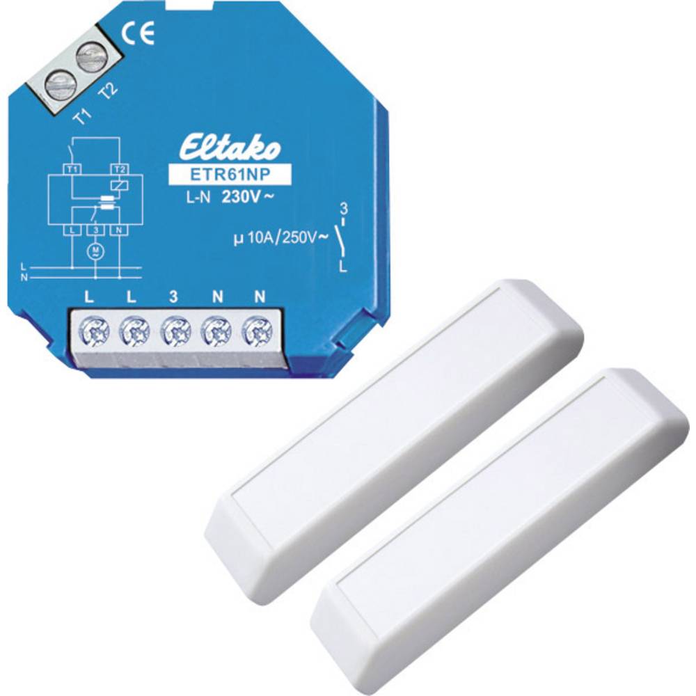Eltako ETR61NP-230V+FK Uitschakelrelais Nominale spanning: 230 V 1 stuk(s)