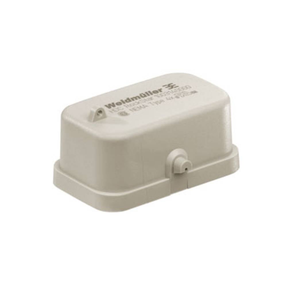 Weidmüller connectorbehuizing HDC HQP DOD 2BO  Inhoud: 1 stuk(s)