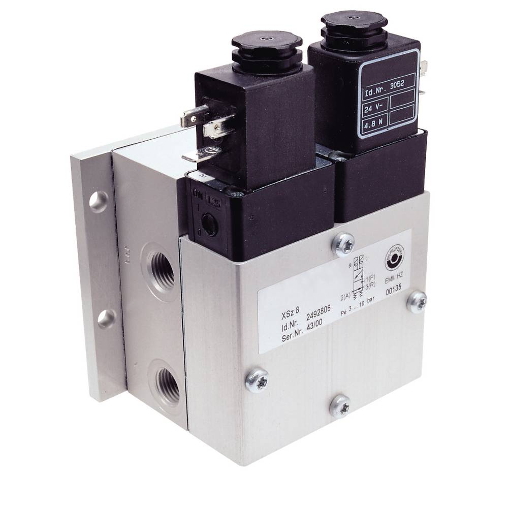 IMI NORGREN Veiligheidsventiel 2493032020002400 24 V/DC Materiaal (behuizing) Aluminium 1 stuk(s)