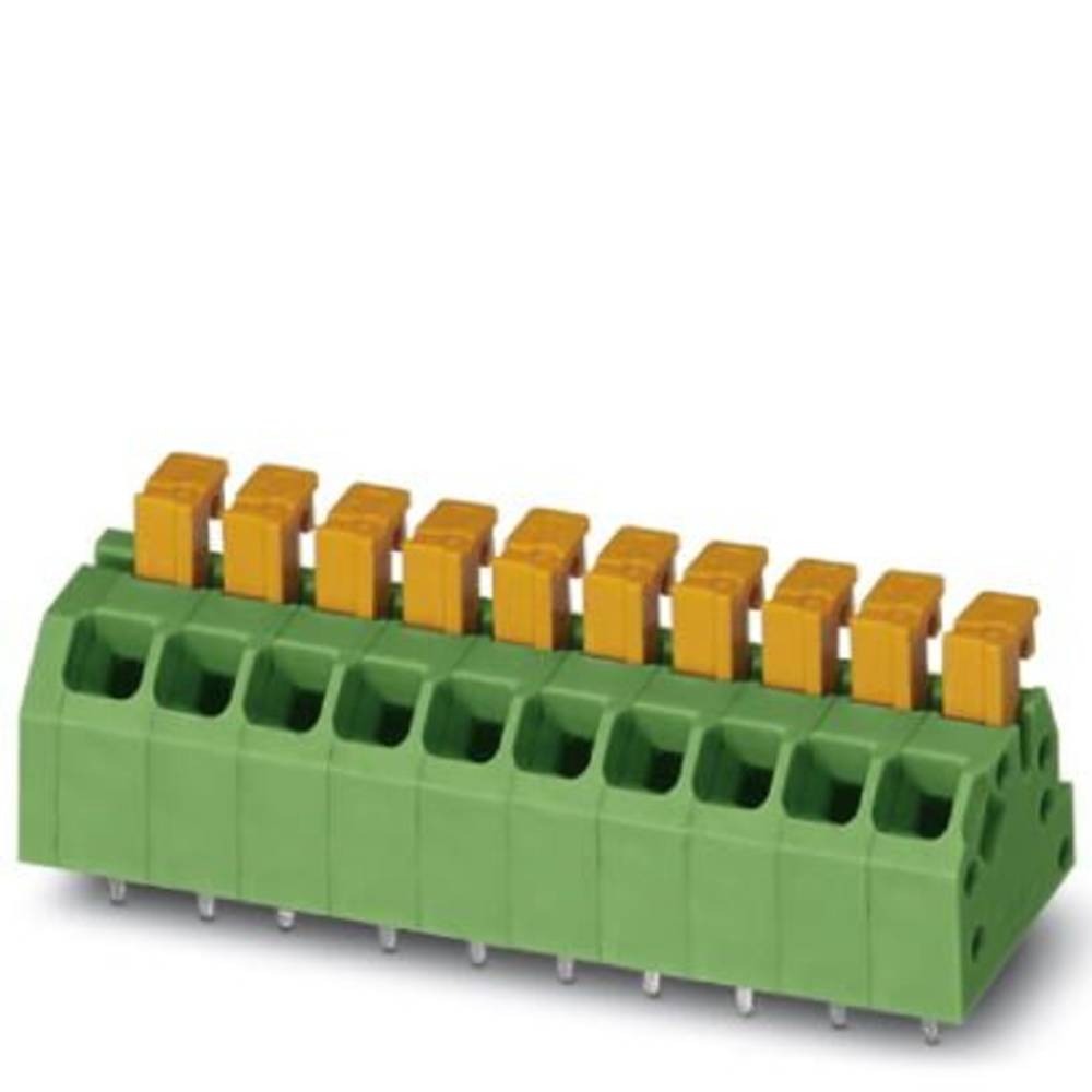 Phoenix Contact 1864286 Printklem 1 mm² Aantal polen 2 Groen 195 stuk(s)