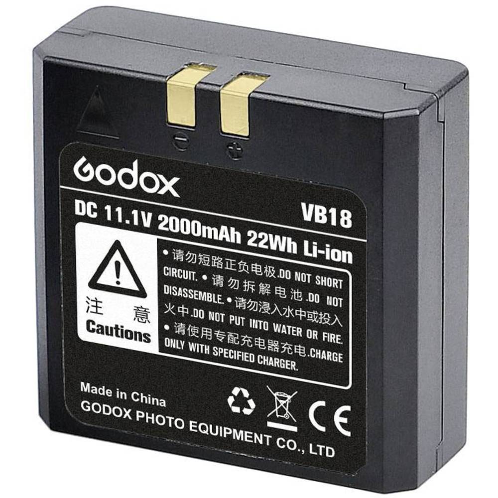 Godox Camera-accu 2000 mAh